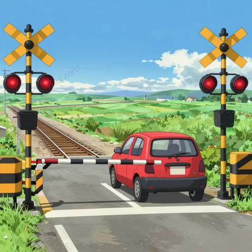 level crossing