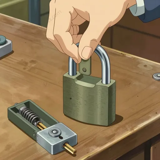 lever tumbler