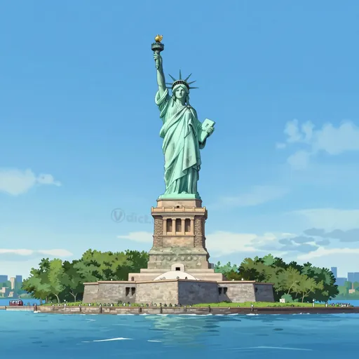 liberty island