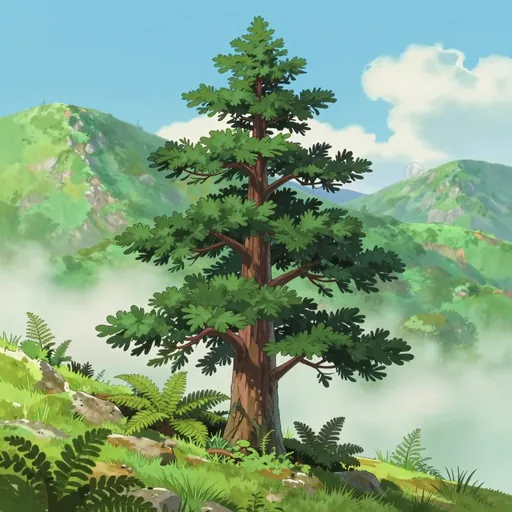 libocedrus bidwillii