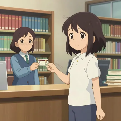 library card