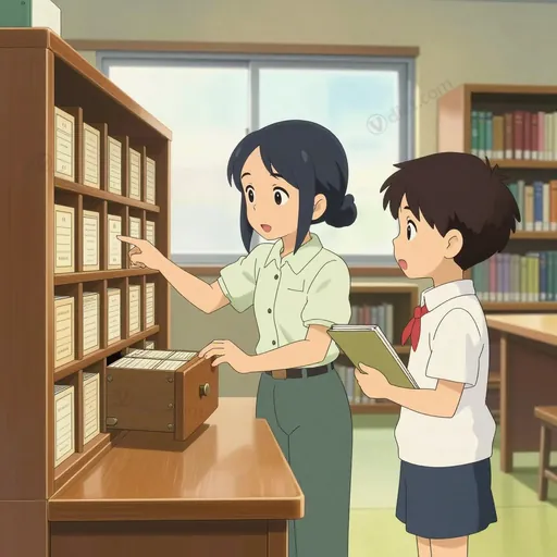 library catalog