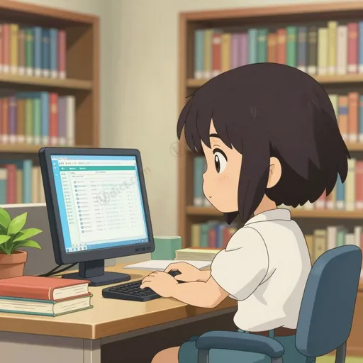 library catalogue