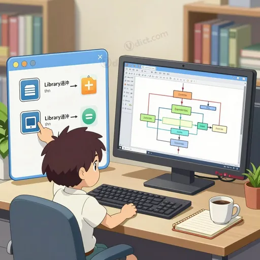 library routine
