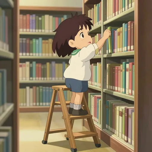 library steps
