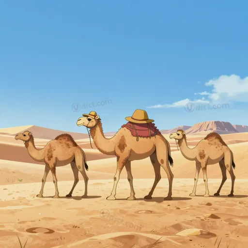 libyan desert