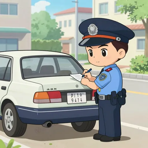 license number