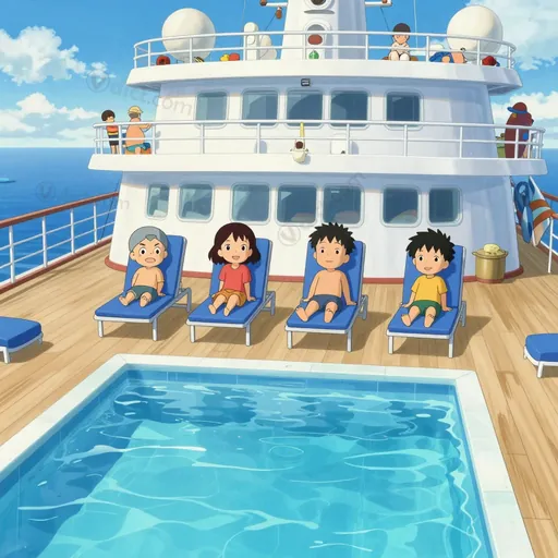 lido deck