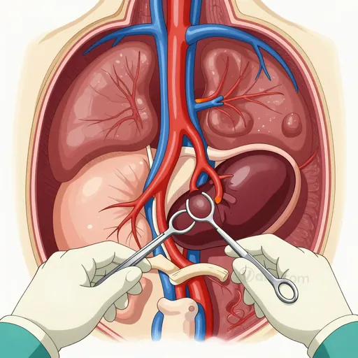 lienal artery