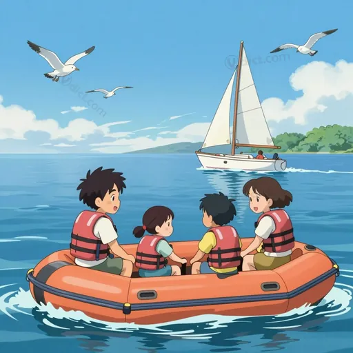 life raft