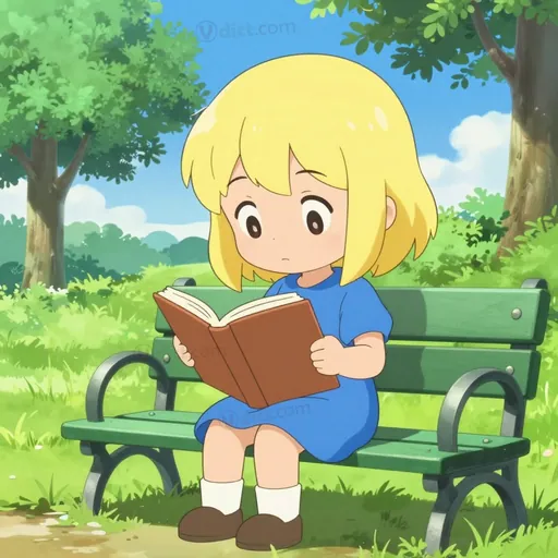 light-haired