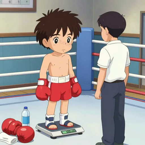 light flyweight