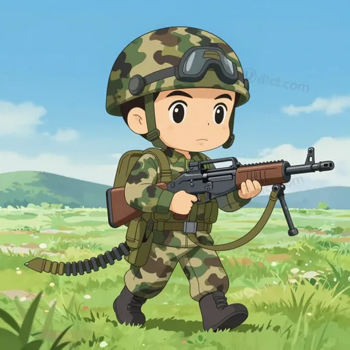 light machine gun