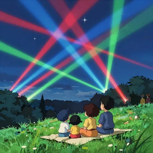 light show
