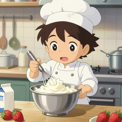 light whipping cream