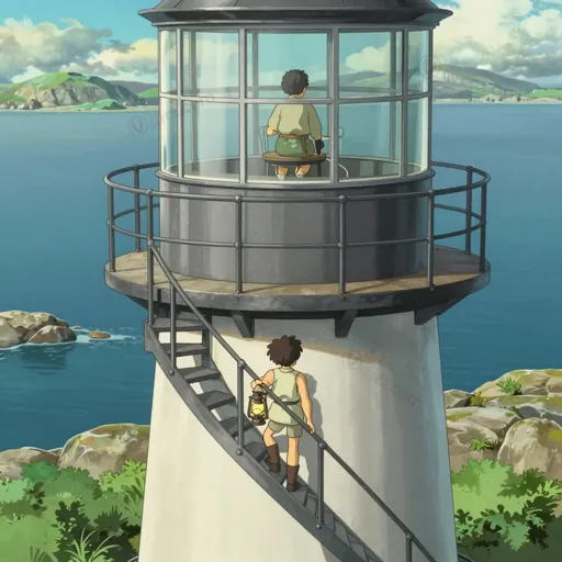 lighthouse keeper