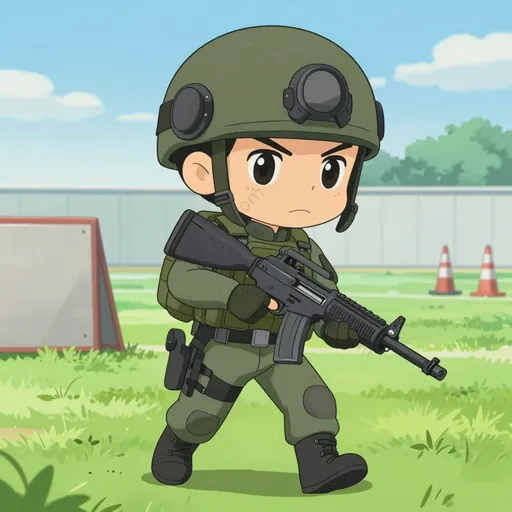 lightly armored