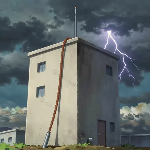 lightning-conductor