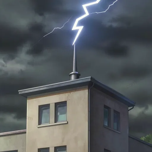 lightning-rod