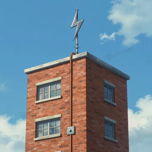 lightning conductor