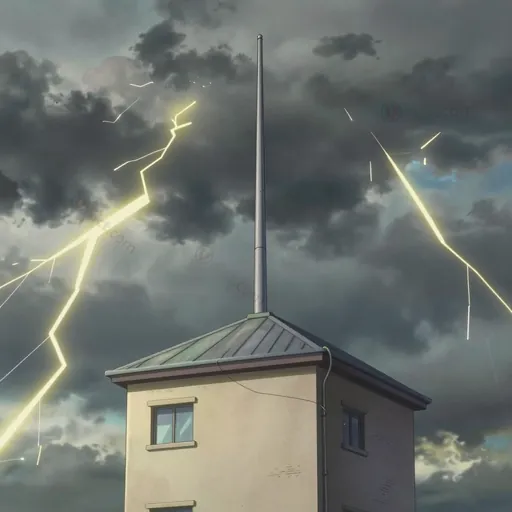 lightning rod