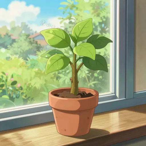 ligneous plant