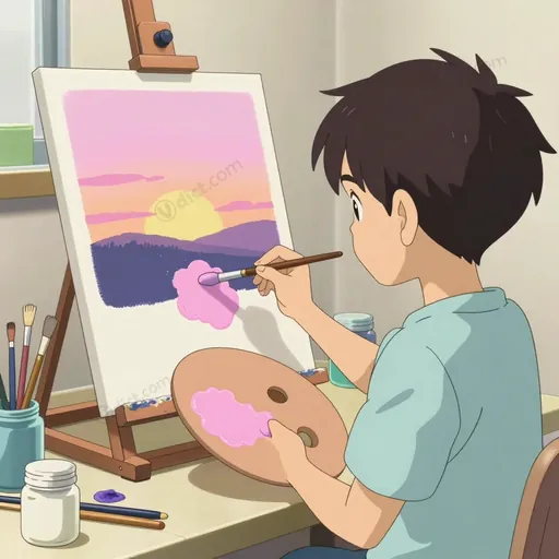 lilac-pink