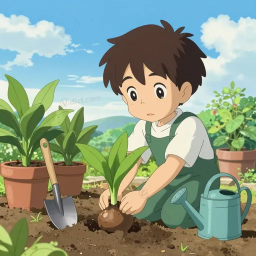 liliaceous plant