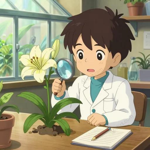 liliid monocot family