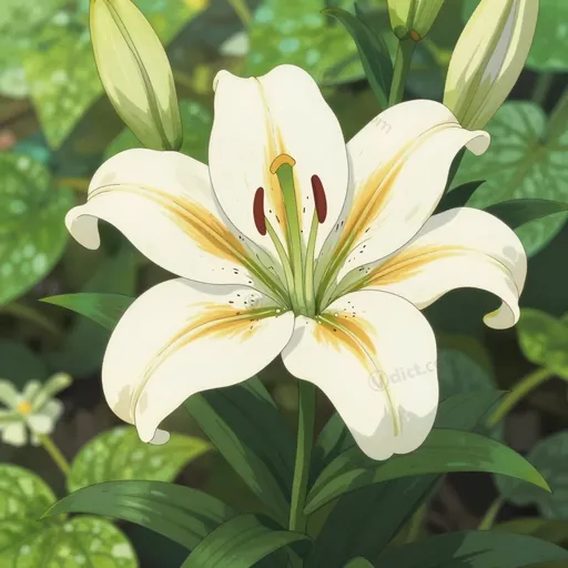 lilium auratum