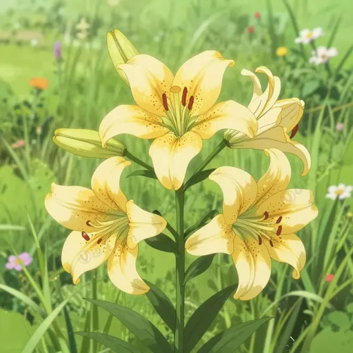 lilium canadense