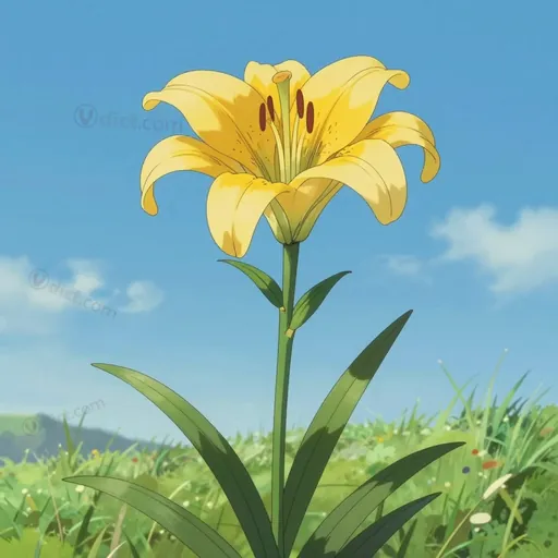 lilium catesbaei