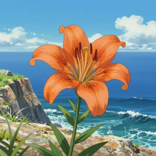 lilium maritinum