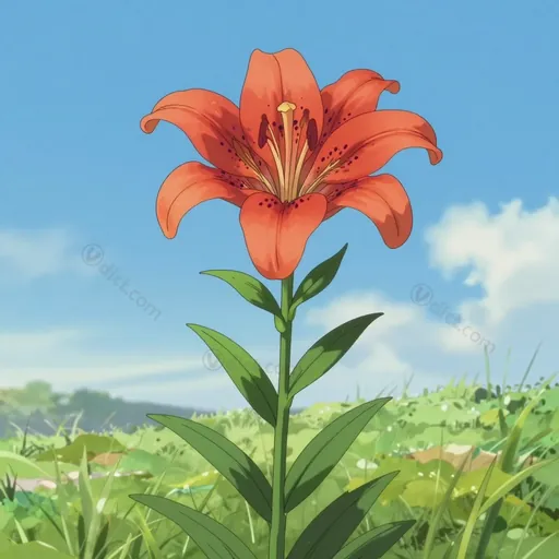 lilium philadelphicum