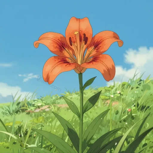 lilium superbum