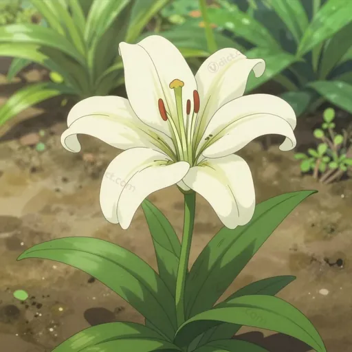 lily-like