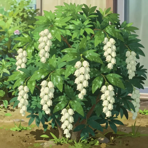 lily-of-the-valley tree