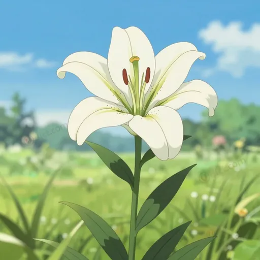 lily-white
