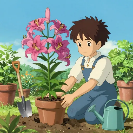 lily of the incas