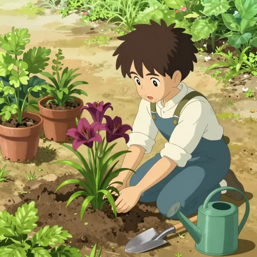 lily turf