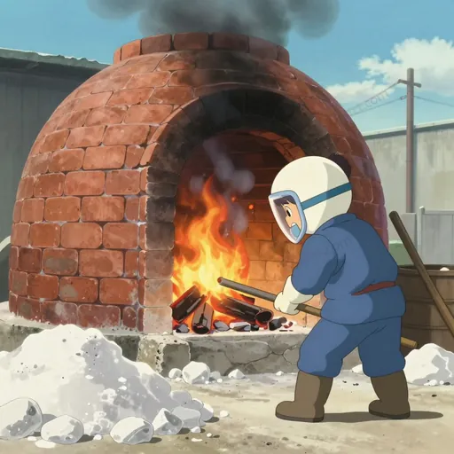 lime-kiln