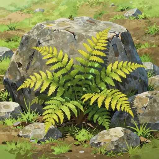 limestone fern