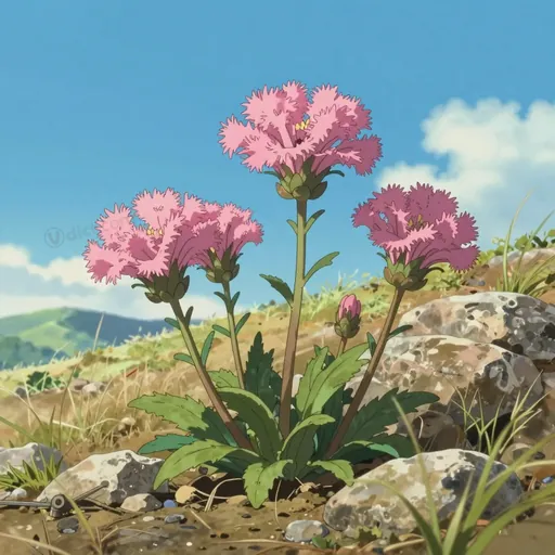 linanthus dianthiflorus