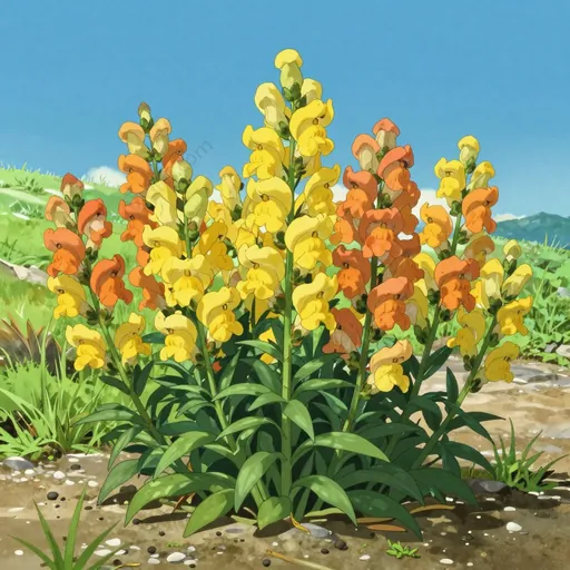 linaria vulgaris
