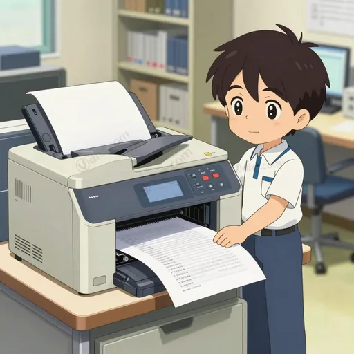 line-at-a-time printer