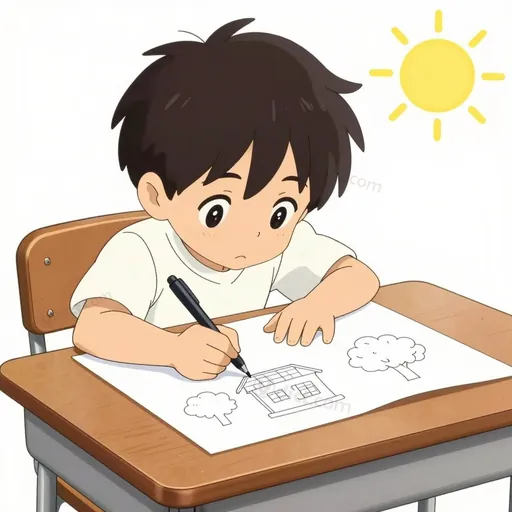 line-drawing