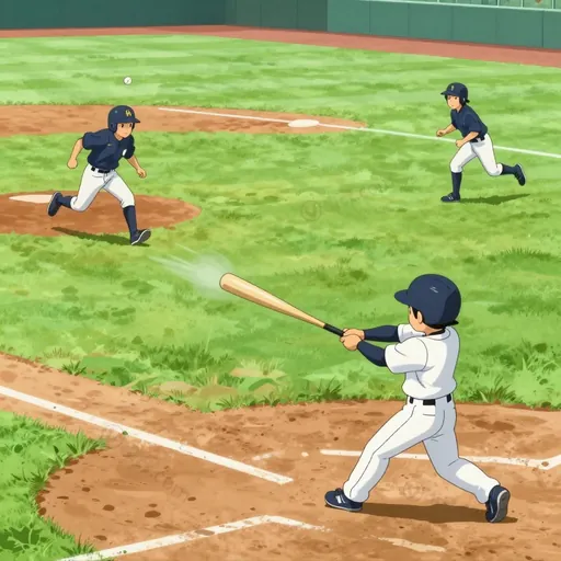 line-drive double