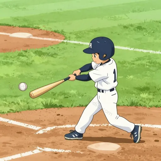 line-drive single