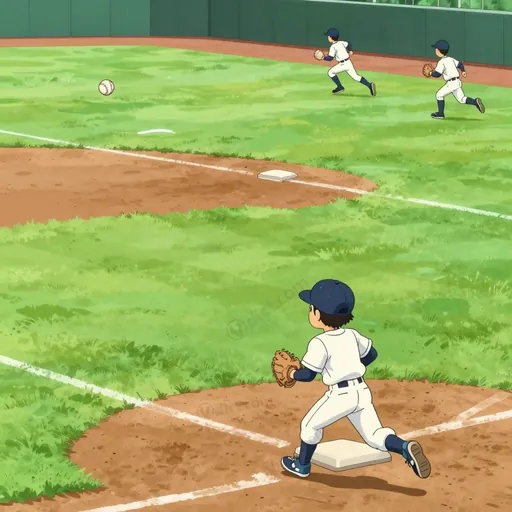 line-drive triple