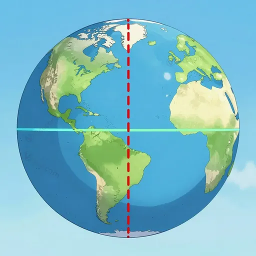 line of longitude